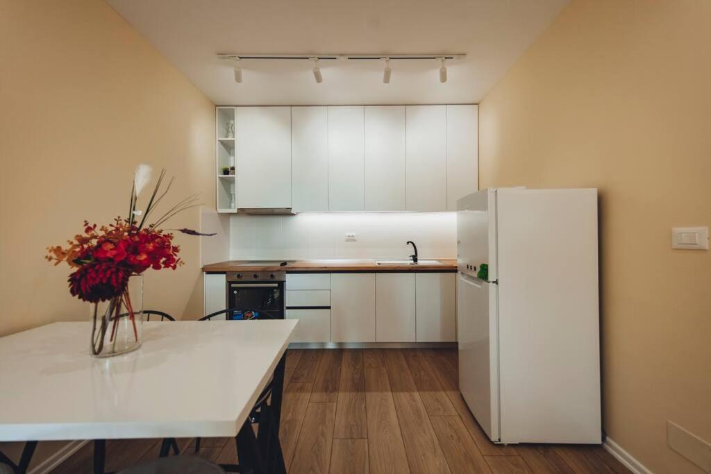 Luxury Apartment At Myslym Shyri 티라나 외부 사진